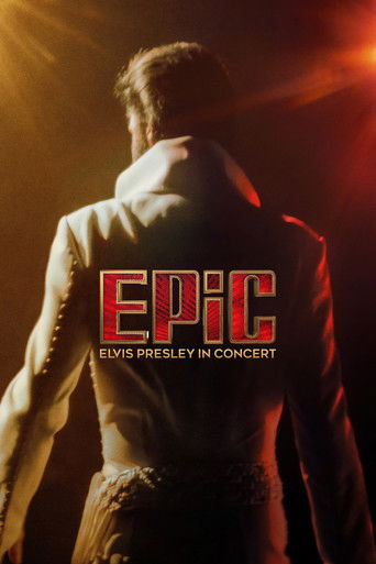Постер фильма «EPiC: Elvis Presley in Concert»