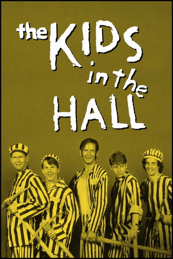 Постер фильма «The Kids in the Hall»