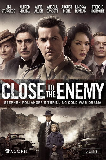 Постер фильма «Close to the Enemy»
