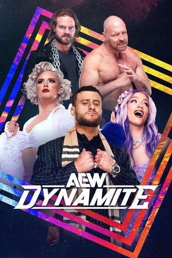 Постер фильма «All Elite Wrestling: Dynamite»