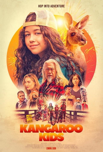 Постер фильма «Kangaroo Kids»