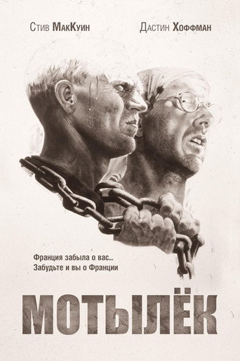Постер фильма «Мотылёк»