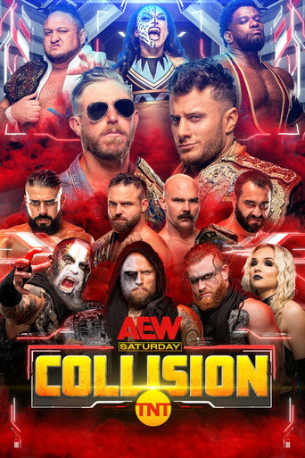 Постер фильма «All Elite Wrestling: Collision»