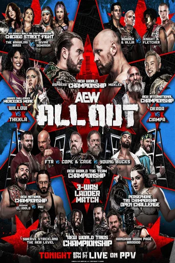 Постер фильма «AEW All Out 2026»