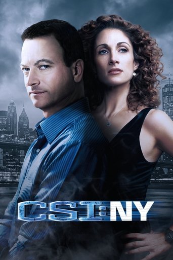 Постер фильма «CSI: Место преступления Нью-Йорк»