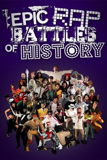 Постер фильма «Epic Rap Battles of History»