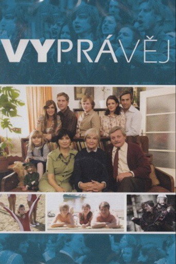 Постер фильма «Vyprávěj»