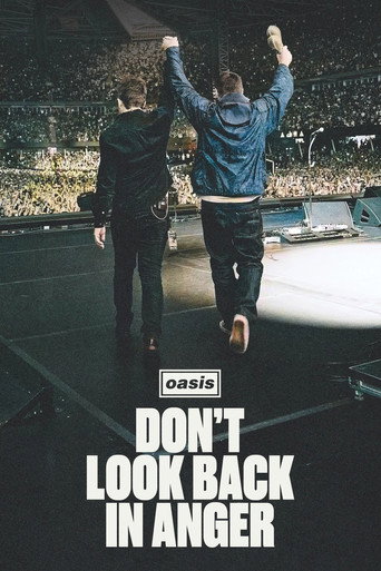 Постер фильма «Oasis: Don't Look Back in Anger»