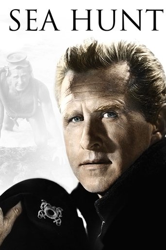 Постер фильма «Sea Hunt»