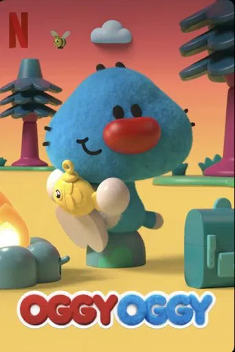 Постер фильма «Oggy Oggy»