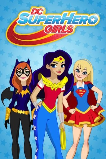 Постер фильма «DC Super Hero Girls»