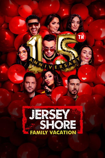 Постер фильма «Jersey Shore: Family Vacation»