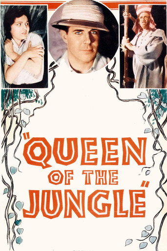 Постер фильма «Queen of the Jungle»