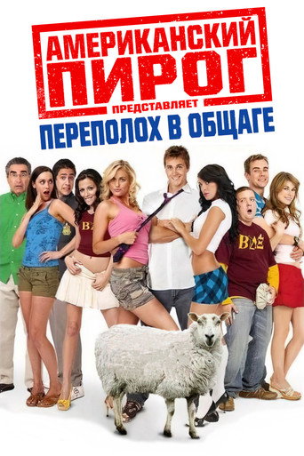 Постер фильма «Американский пирог: Переполох в Общаге»
