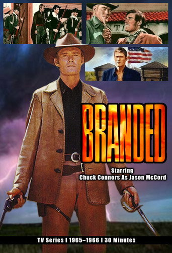 Постер фильма «Branded»