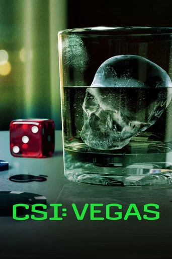 Постер фильма «CSI: Вегас»