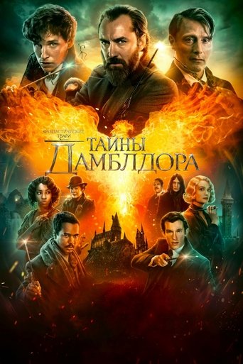 Постер фильма «Фантастические твари: Тайны Дамблдора»