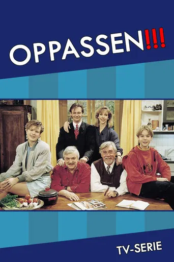 Постер фильма «Oppassen!!!»