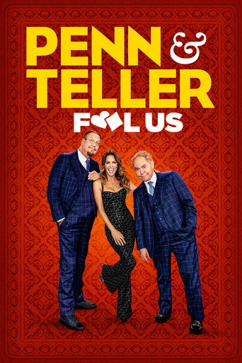 Постер фильма «Penn & Teller: Fool Us»