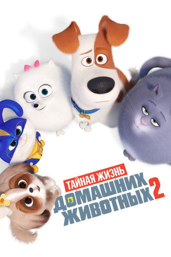 Постер фильма «Тайная жизнь домашних животных 2»
