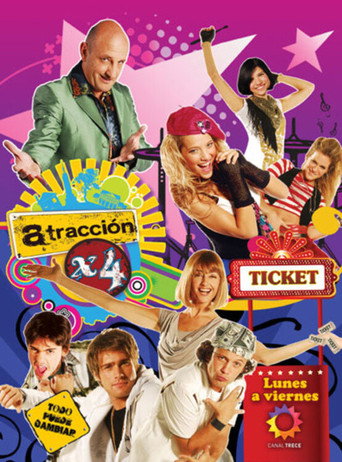 Постер фильма «Atracción x4»