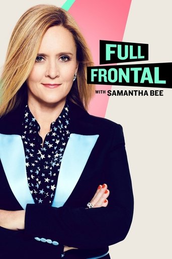 Постер фильма «Full Frontal with Samantha Bee»