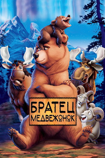 Постер фильма «Братец медвежонок»