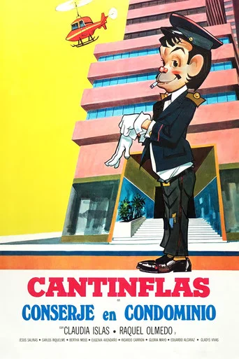Постер фильма «Conserje en condominio»