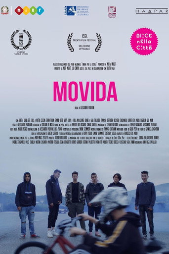 Постер фильма «Movida»