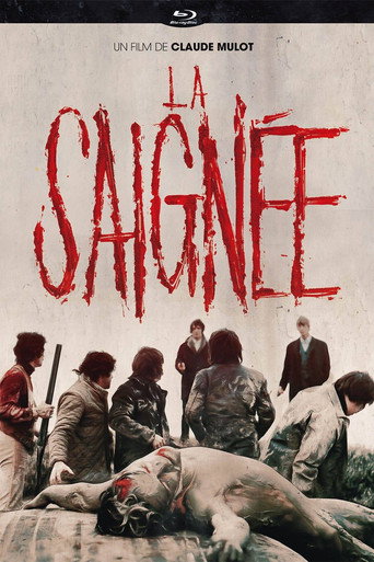 Постер фильма «La Saignée»