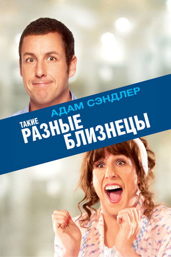 Постер фильма «Такие разные близнецы»