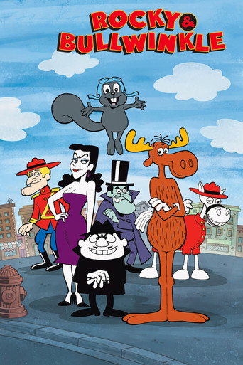 Постер фильма «The Bullwinkle Show»
