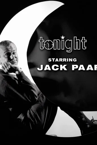 Постер фильма «Tonight Starring Jack Paar»