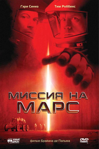 Постер фильма «Миссия на Марс»