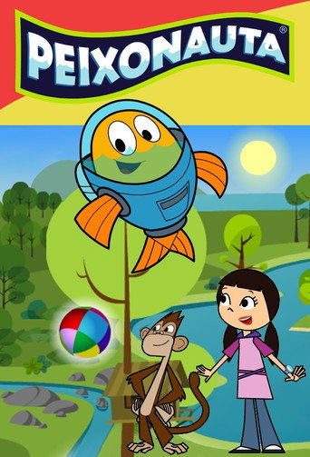 Постер фильма «Peixonauta»