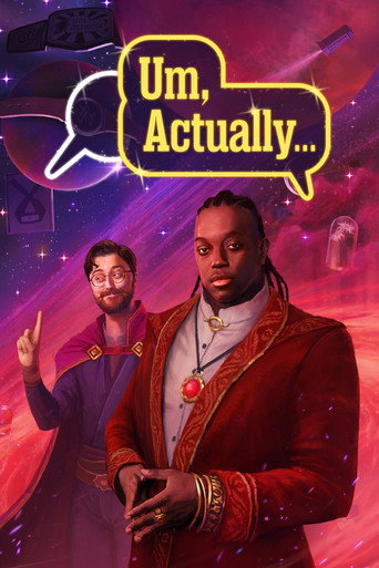 Постер фильма «Um, Actually...»