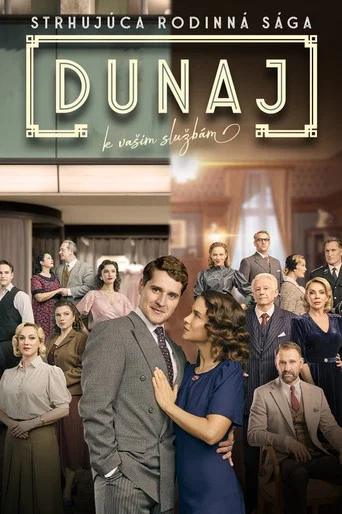 Постер фильма «Dunaj, k vašim službám»