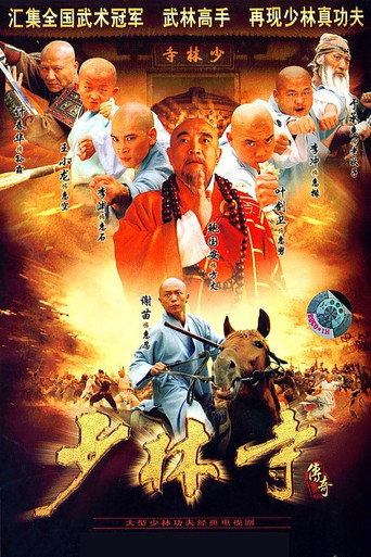 Постер фильма «少林寺传奇»