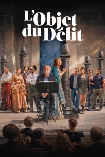 Постер фильма «L'Objet du délit»
