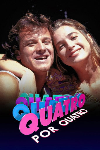 Постер фильма «Quatro por Quatro»