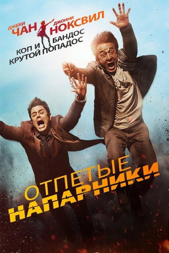 Постер фильма «Отпетые напарники»