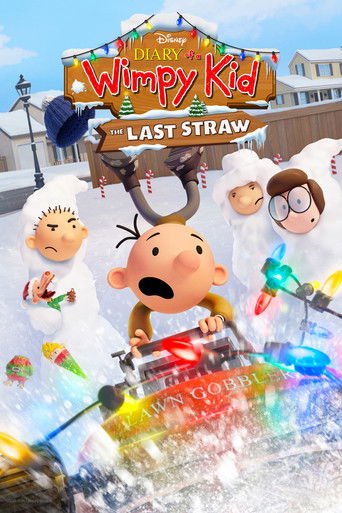 Постер фильма «Diary of a Wimpy Kid: The Last Straw»