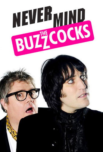 Постер фильма «Never Mind the Buzzcocks»