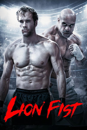 Постер фильма «Lion Fist»