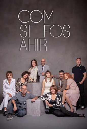 Постер фильма «Com si fos ahir»