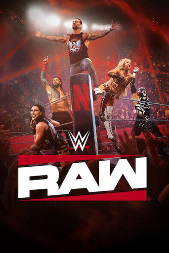 Постер фильма «WWE RAW»