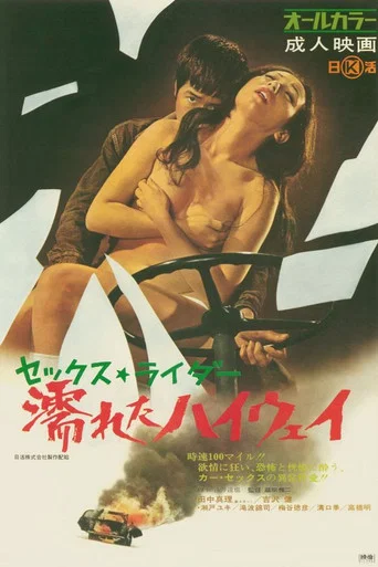 Постер фильма «セックス・ライダー　濡れたハイウェイ»