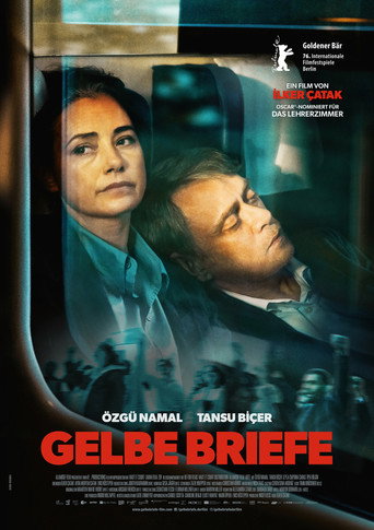 Постер фильма «Gelbe Briefe»