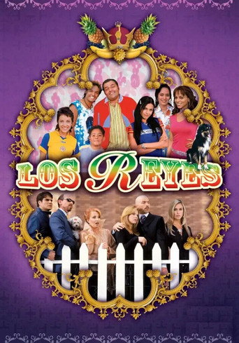 Постер фильма «Los Reyes»