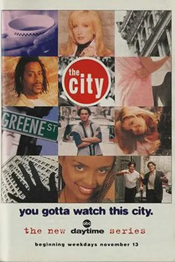 Постер фильма «The City»